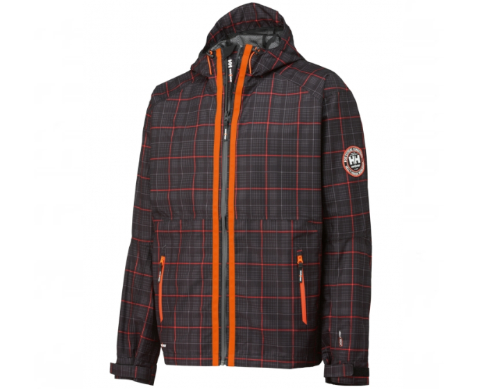 Sconosciuto Giacca da uomo classica anni '70 BOMBER HARRINGTON retro